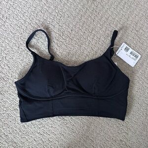 NWT Lululemon Honeycomb Dip Swim Top
